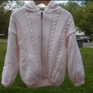 reversable sweater w/ zipper